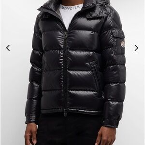 Black Medium Moncler Jacket